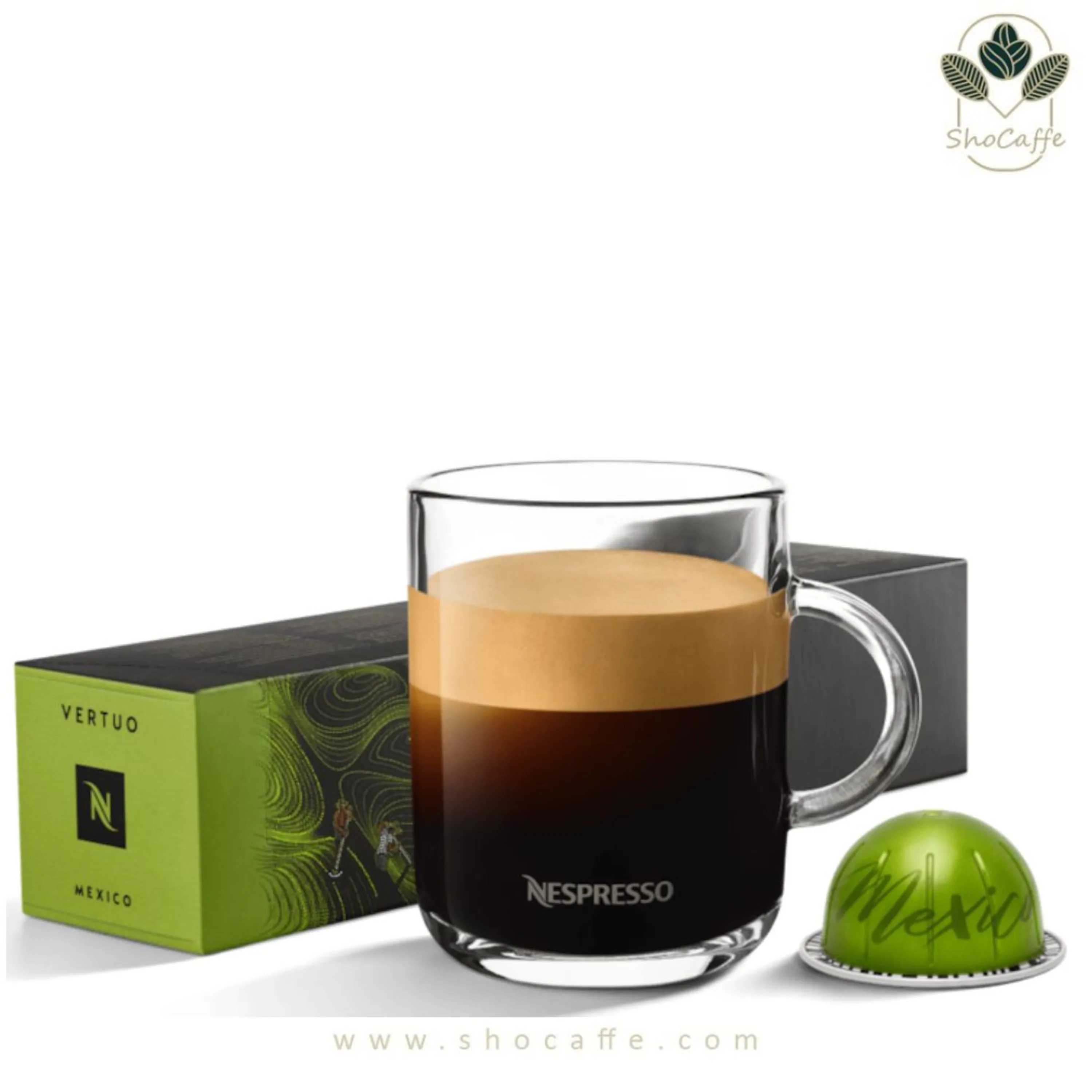 کپسول قهوه نسپرسو ورتو مکزیکو Mug Mexico